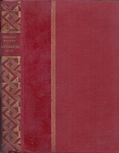 rkosi Ferenczi Klmn - Guzsajasban (Elbeszlsek)