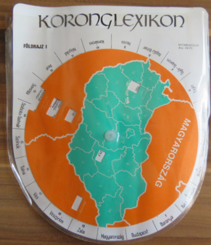 Koronglexikon Fldrajz I. - Magyarorszg s a Szovjentuni