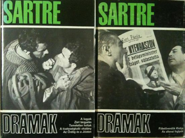 Jean-Paul Sartre - Dr�m�k I-II. (Sartre)
