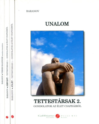 Baranov  ( Dr. F�zesi Szl�va ) - 4 db Baranov k�tet (Unalom-J�l�t-J�rv�ny-Verses kalend�r)
