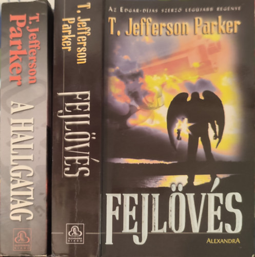 T. Jefferson Parker - Fejlvs, A hallgatag 2db krimi