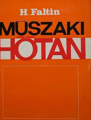 H. Faltin - Mszaki htan