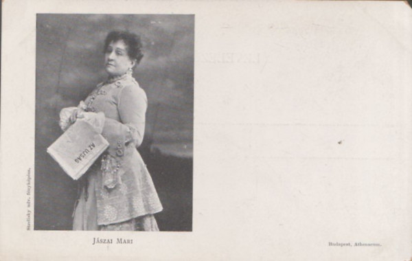 Jszai Mari (1850-1926) (kpeslap)