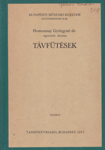 Homonnay Gy�rgyn� dr. - T�vf�t�sek