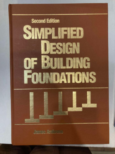 James Ambrose - Simplified Design of Building Foundation