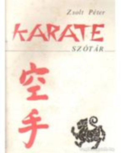 Zsolt Pter - Karate sztr