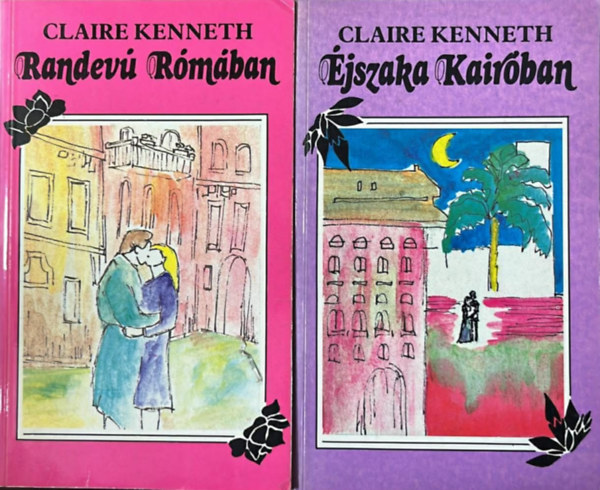 Claire Kenneth - Randev� R�m�ban + �jszaka kair�ban
