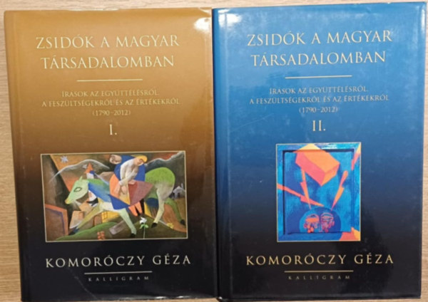 Komorczy Gza - Zsidk a magyar trsadalomban I-II.