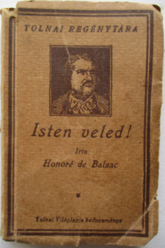 Honor de Balzac - Isten veled!