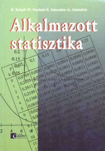 Krpfl- Peschek- Schneider- Schnlieb - Alkalmazott statisztika