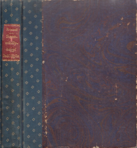 Joseph Renaud - A szentmihlyhegyi rdngs