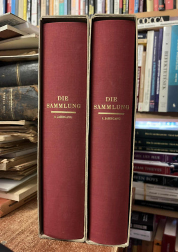 Die sammlung jahrgang I-II.