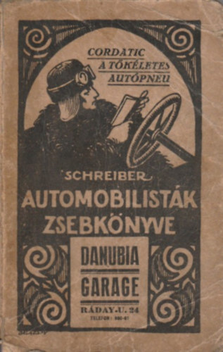 Schreiber - Automobilistk zsebknyve
