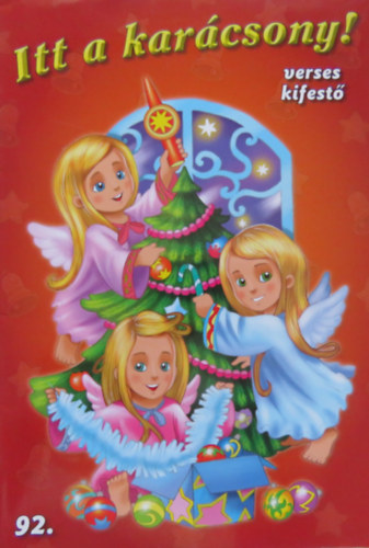 Itt a karcsony! Verses kifest 92.