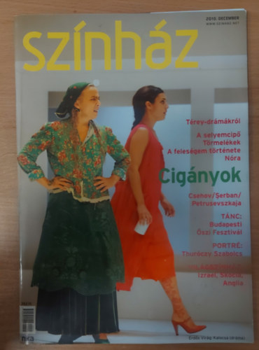 Koltai Tams (szerk) - Sznhz XLIII. vfolyam 12. szm 2010. december
