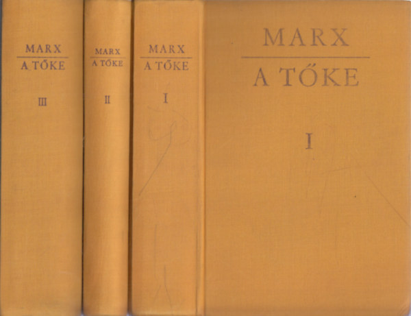 Marx - A tőke I-III.