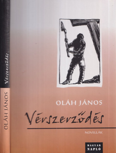 Oláh János - Vérszerződés (dedikált)