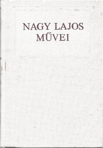 Nagy Lajos - A vadember-Budapest nagykvhz-Hrom boltoskisasszony