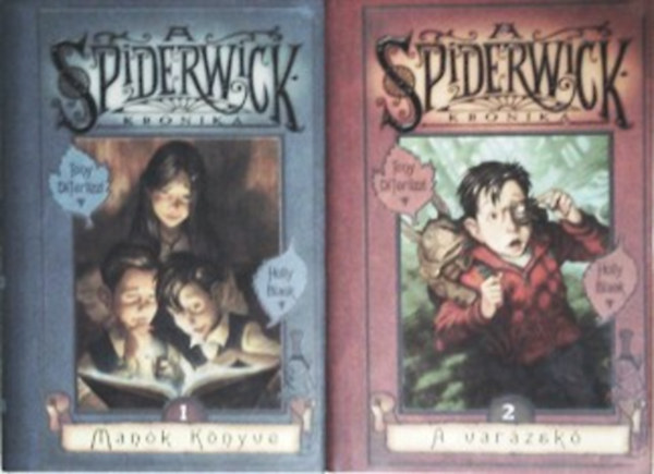 A Spiderwick krnika 1. Mank knyve + 2. A varzsk