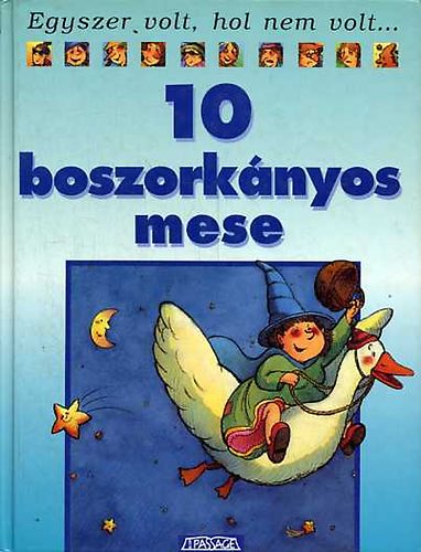 10 boszorknyos mese