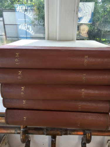 Interpress Magazin (IPM) 1977-1979 teljes évfolyamok 5 kötetben