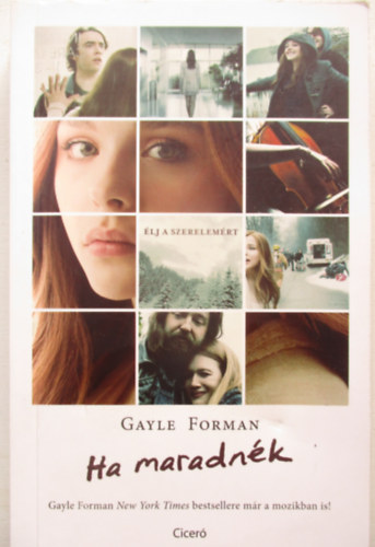 Gayle Forman - Ha maradn�k