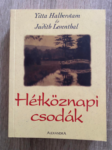 Yitta Halberstam - Judith Leventhal - Htkznapi csodk - KLNS VLETLENEK, CSODLATOS EGYBEESSEK (Sajt kppel)