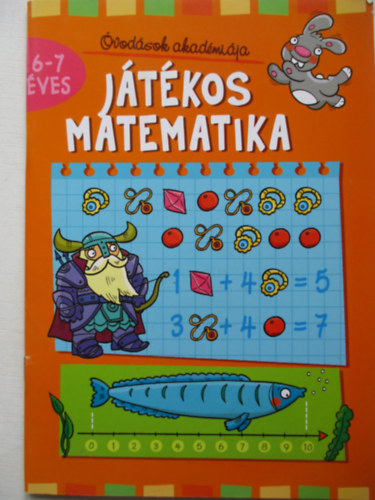 Anna Podgórska - Jatékos matematika - 6-7 éves