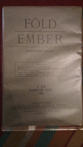 Kogutowicz Kroly  (szerk.) - Fld s ember 1930