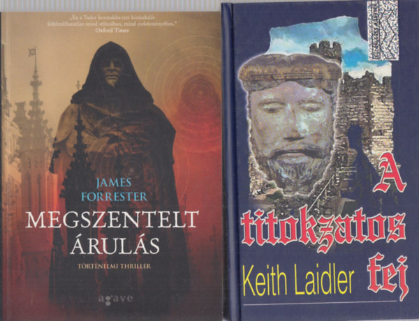 Keith Laider James Forrester - Megszentelt �rul�s + A titokzatos fej (2 m�)