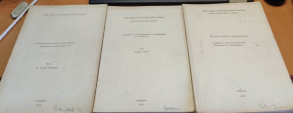 Molnr Lszln Bodnr Jzsef - Flvezet didk s egyenirnyitk (segdlet); Ut mutat s Jegyzetkiegszt az Anyagismeret c. tantrgyhoz; Vkuumtechnikai anyagok technolgija, laboratriumi gyakorlatok IV. (3 ktet)