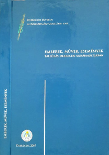 Surányi Béla - Emberek, művek, események - Tallózás Debrecen agrármúltjában