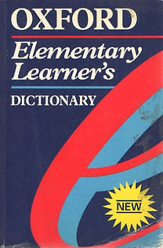 Angela Crawley - Oxford elementary learner's dictionary