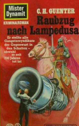 C. H. Guenter - Raubzug nach Lampedusa