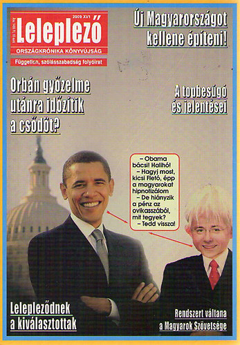 Leleplez� - Orsz�gkr�nika k�nyv�js�g 2009 XI/1.