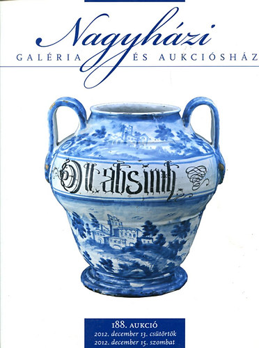 Nagyhzi Galria s Aukcishz: 188. aukci (2012.december 13. s 15.)