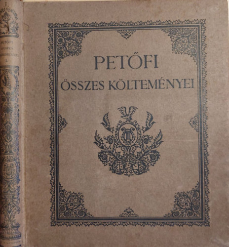 Dr. Voinovich G�za - Pet�fi �sszes k�ltem�nyei I.