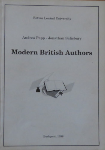 Jonathan Salisbury Andrea Papp - Modern British Authors