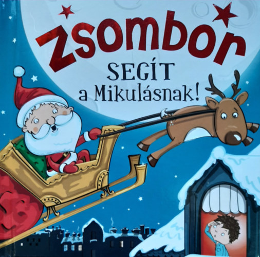 Zsombor seg�t a Mikul�snak!