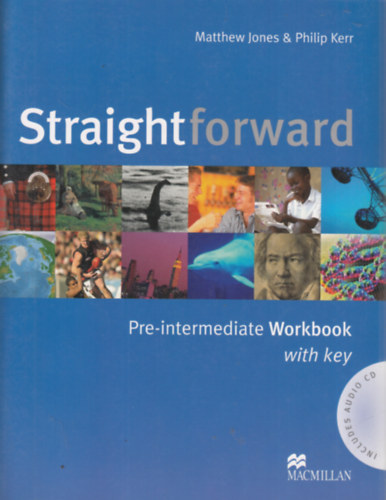 Philip Kerr Matthew Jones - Straightforward - Pre-intermediate Workbook with key