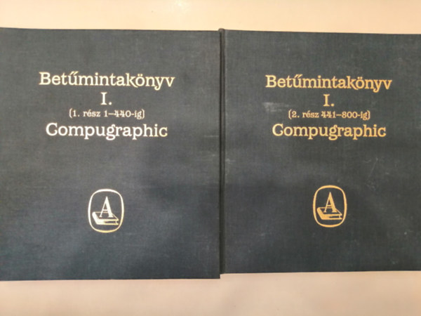 Athenaeum Nyomda - Bet�mintak�nyv I. 1-2