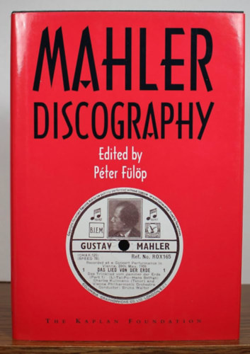 F�l�p P�ter - Mahler Discography