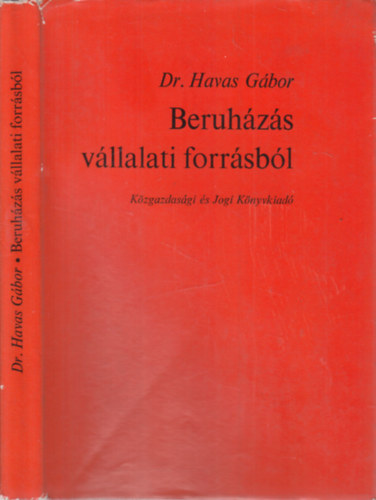Dr. Havas G�bor - Beruh�z�s v�llalati forr�sb�l