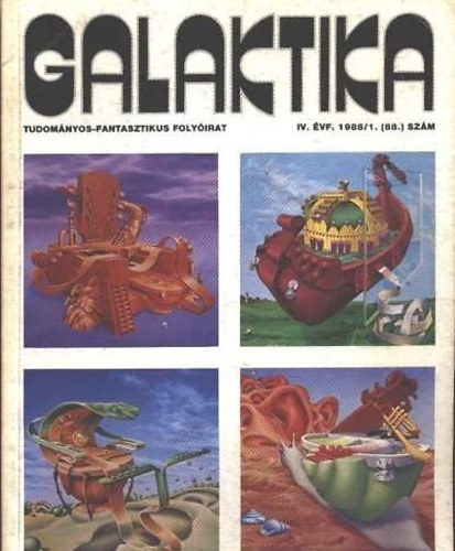 Galaktika IV. �vf. 1988/1. (88.) sz�m