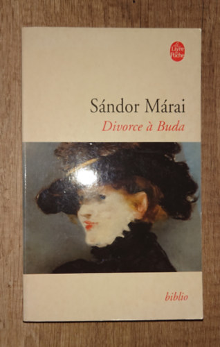 Sándor Márai - Divorce á Buda