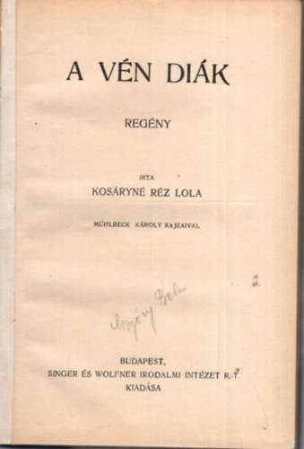 Kosryn Rz Lola - A vn dik