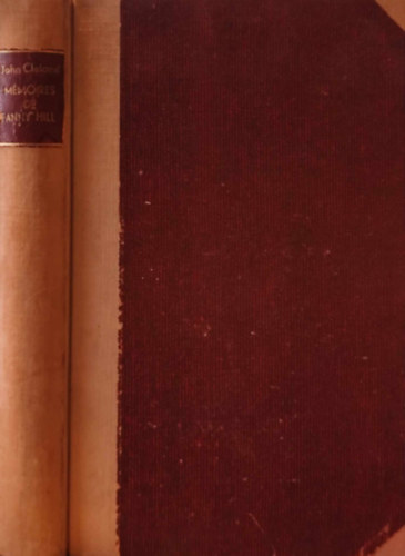 John Cleland - M�moires de Fanny Hill, femme de plaisir