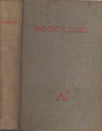 Boccaccio  (R.Vay Jzsef ford.) - Boccaccio legszebb novelli
