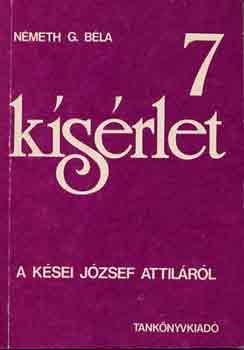 N�meth G. B�la - 7 k�s�rlet a k�sei J�zsef Attil�r�l