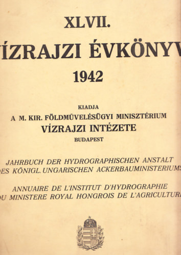 Vzrajzi vknyv 1942 XLVII. ktet